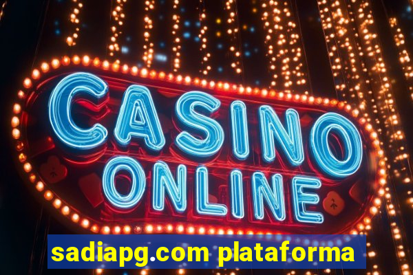 sadiapg.com plataforma